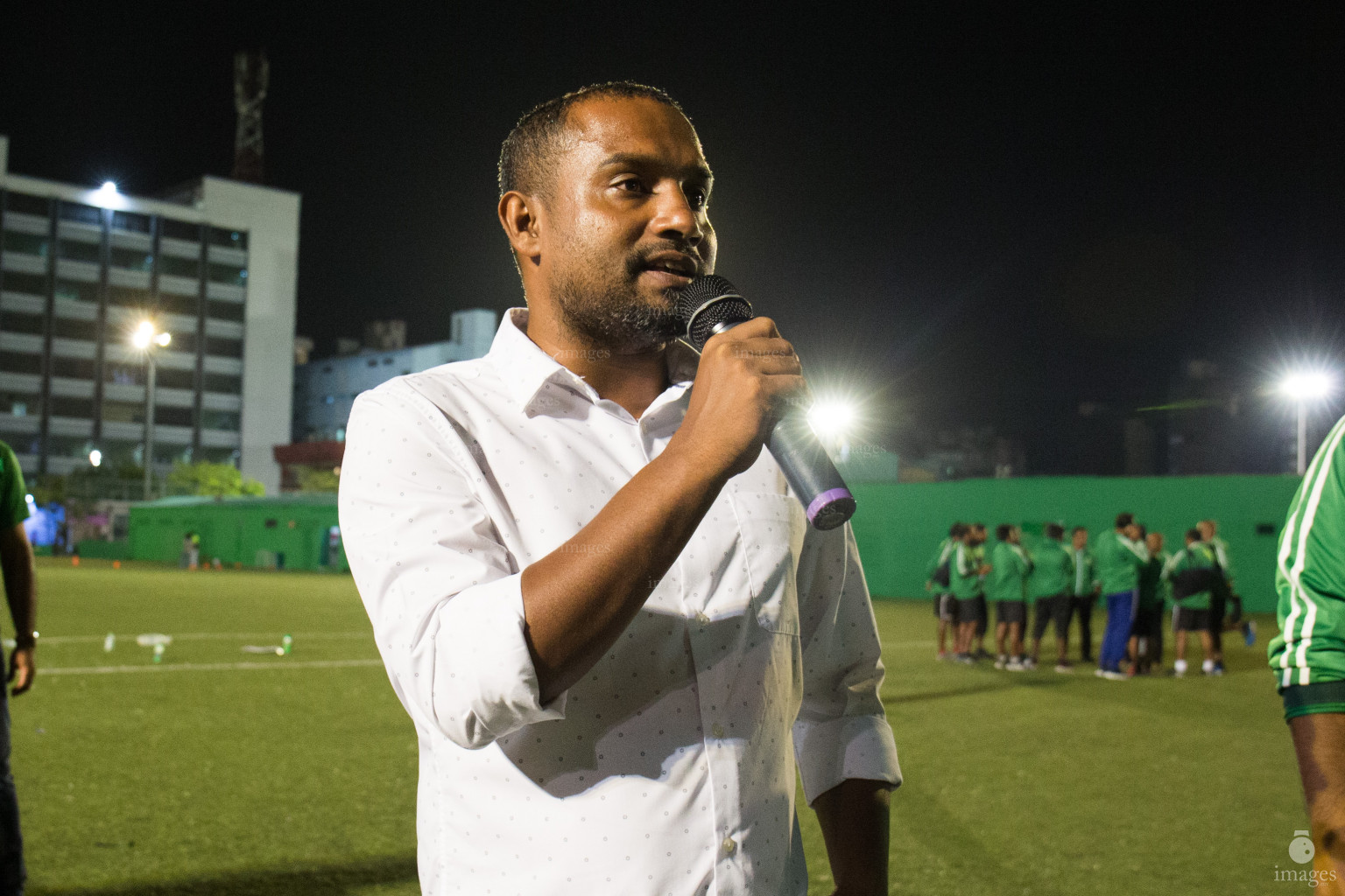 MILO Road To Barcelona (Selection Day 2) 2018 In Male' Maldives, October 10, Wednesday 2018 (Images.mv Photo/Ismail Thoriq)