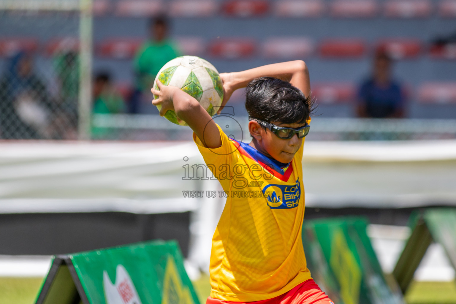 Day 1 of Under 10 MILO Academy Championship 2024 was held at National Stadium in Male', Maldives on Friday, 26th April 2024. Photos: Mohamed Mahfooz Moosa / images.mv