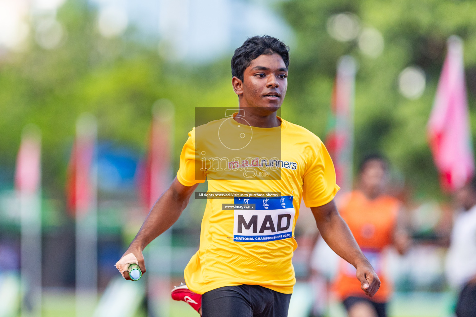 Day 3 of National Athletics Championship 2023 was held in Ekuveni Track at Male', Maldives on Saturday, 25th November 2023. Photos: Nausham Waheed / images.mv