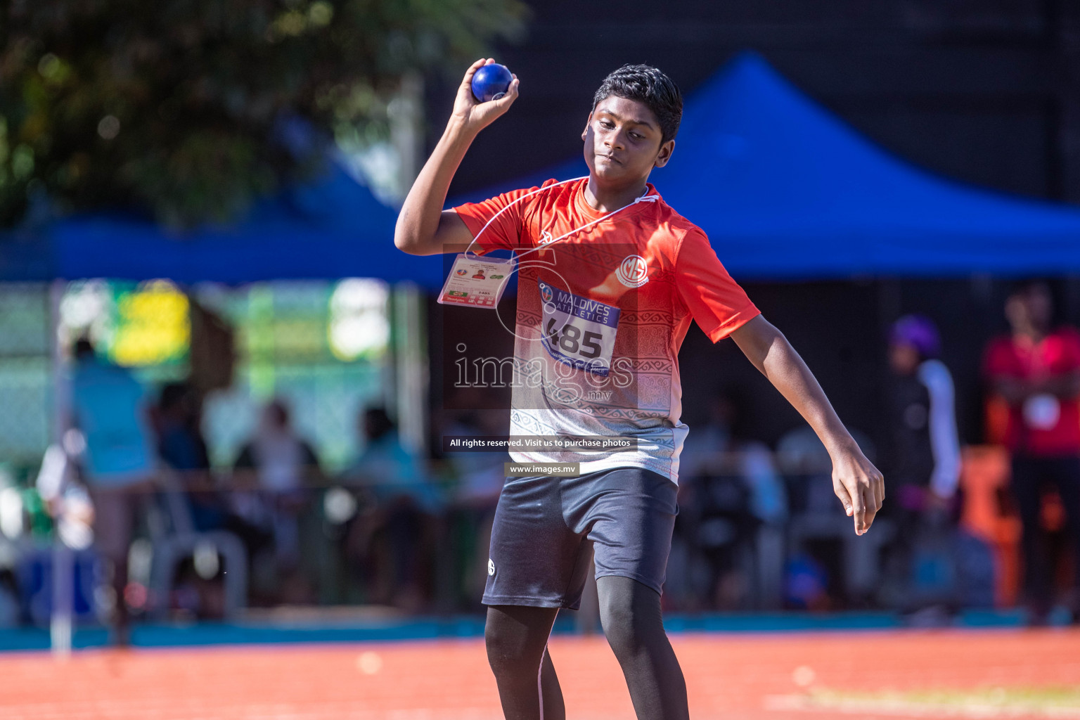 Day 1 of Inter-School Athletics Championship held in Male', Maldives on 22nd May 2022. Photos by: Nausham Waheed / images.mv