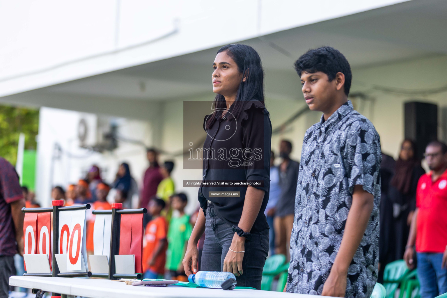 Final of Milo Academy Championship 2023 was held in Male', Maldives on 07th May 2023. Photos: Ismail Thoriq/ images.mv