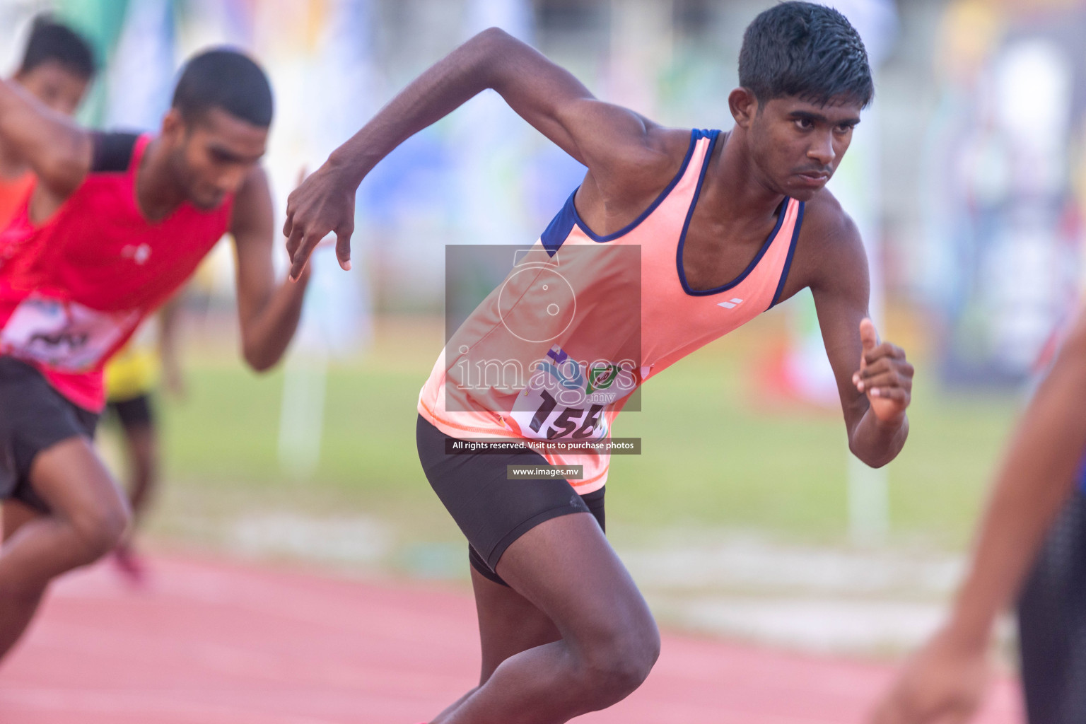 Day four of Inter School Athletics Championship 2023 was held at Hulhumale' Running Track at Hulhumale', Maldives on Wednesday, 17th May 2023. Photos: Shuu  / images.mv