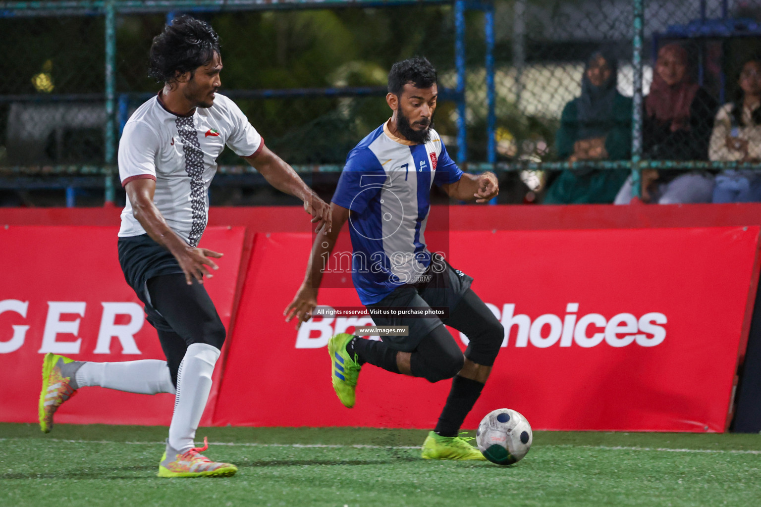 ACC RC vs Team PEMA in Club Maldives Cup 2023 held in Hulhumale, Maldives, on Thursday, 27th July 2023 Photos: Nausham Waheed/ images.mv