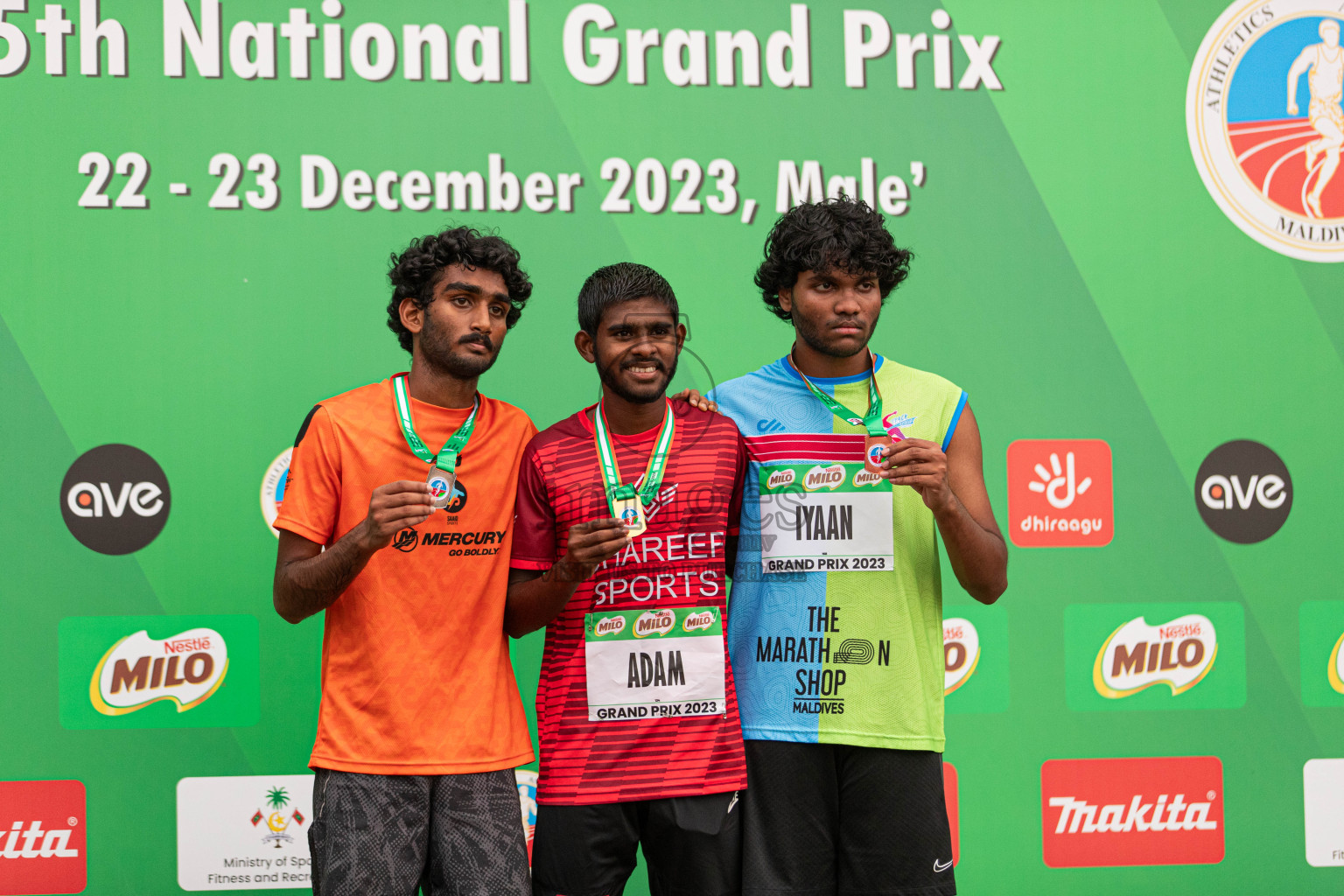 Day 2 of National Grand Prix 2023 held in Male', Maldives on 23rd December 2023.