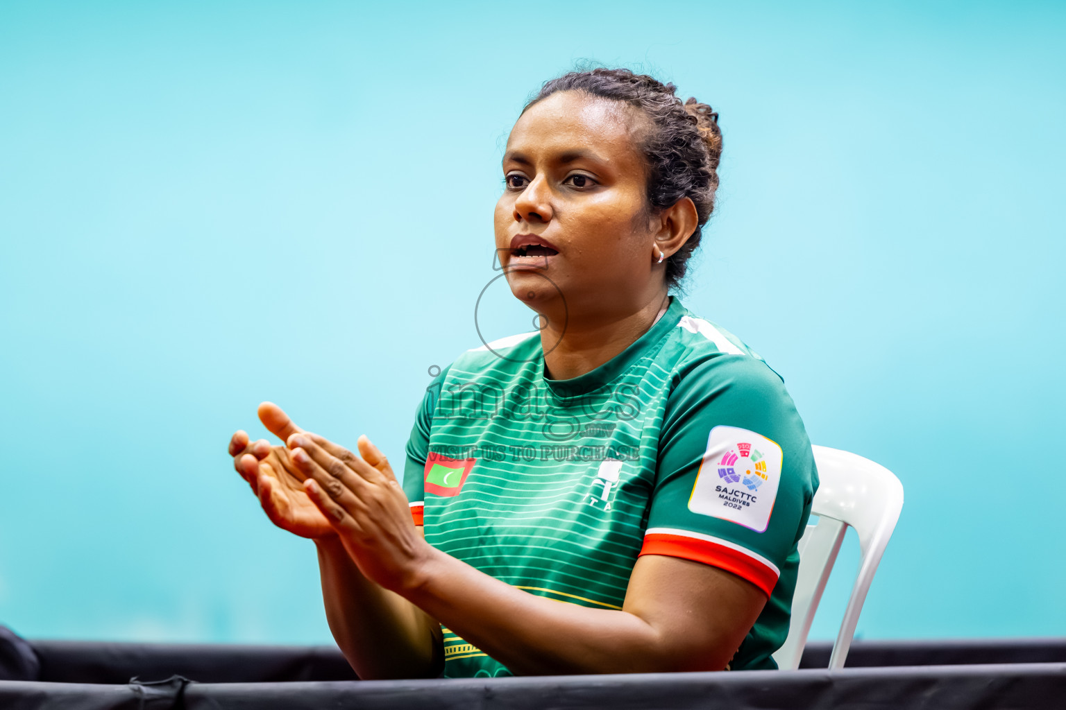 Day 1 of BML 63rd National Table Tennis Tournament 2025 was held on Monday, 25th August 2025 in Male' TT Hall, Male', Maldives. Photos: Nausham Waheed / images.mv