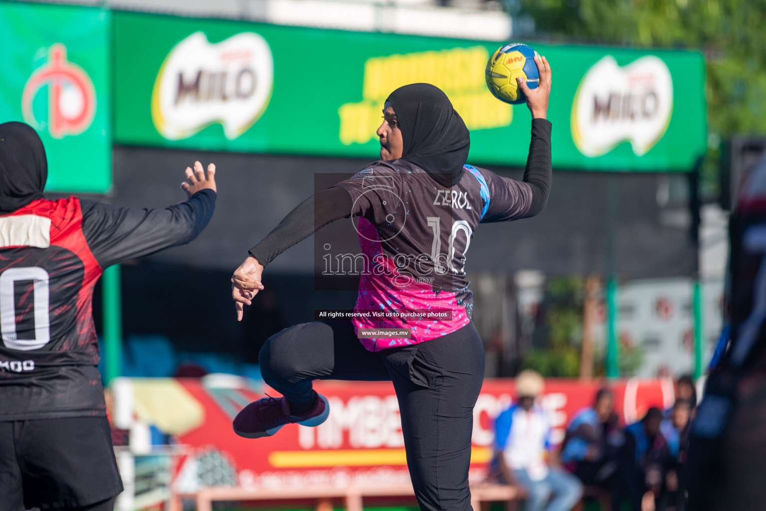 Day 4 of 6th MILO Handball Maldives Championship 2023, held in Handball ground, Male', Maldives on Friday, 23rd May 2023 Photos: Nausham Waheed/ Images.mv