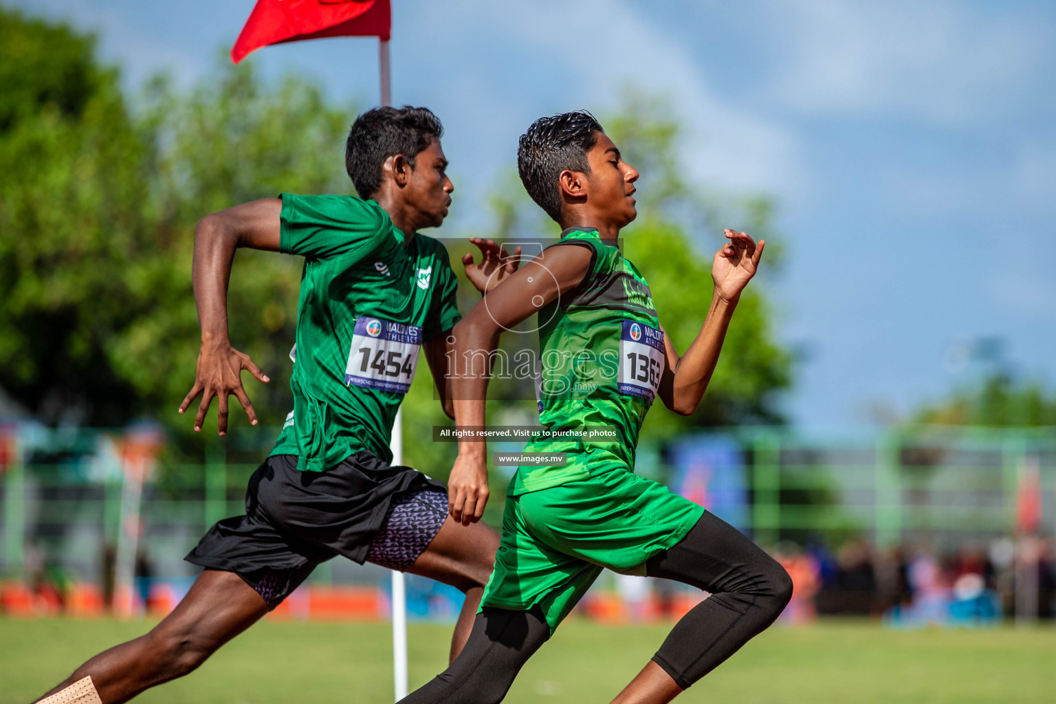 Day 4 of Inter-School Athletics Championship held in Male', Maldives on 26th May 2022. Photos by: Nausham Waheed / images.mv