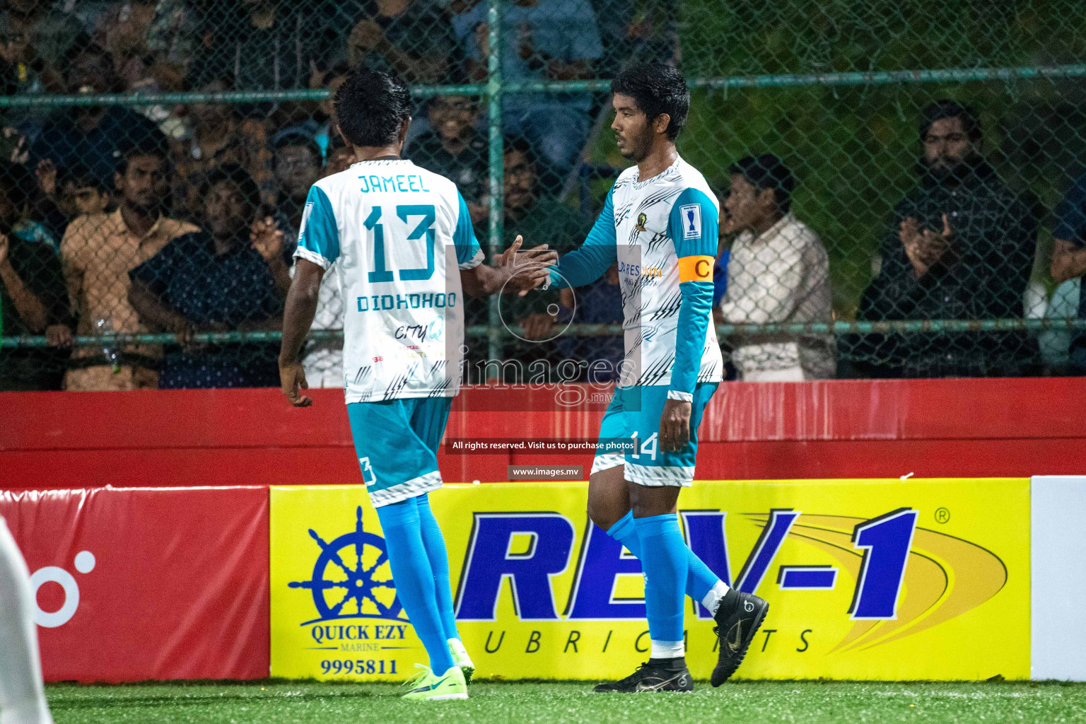 HA. Thakandhoo vs HA. Dhidhdhoo in Golden Futsal Challenge 2023 on 05 February 2023 in Hulhumale, Male, Maldives