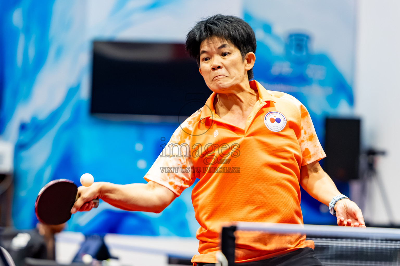 Day 1 of 1st Thoddoo Masters Table Tennis Tournament was held on Thursday, 21st August 2025 in AA Thoddoo, Maldives. Photos: Nausham Waheed / images.mv
