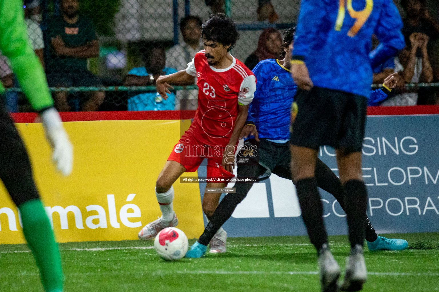 MPL vs Club Aasandha in Club Maldives Cup 2022 was held in Hulhumale', Maldives on Wednesday, 19th October 2022. Photos: Hassan Simah/ images.mv