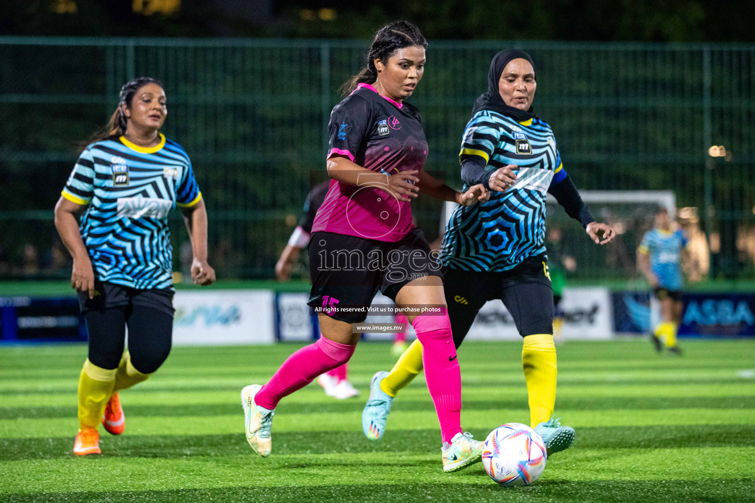 Final of MFA Futsal Tournament 2023 on 10th April 2023 held in Hulhumale'. Photos: Nausham waheed /images.mv