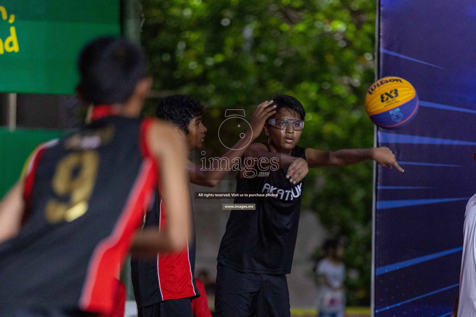 Day 5 of Slamdunk by Sosal on 16th April 2023 held in Male'. Photos: Ismail Thoriq / images.mv