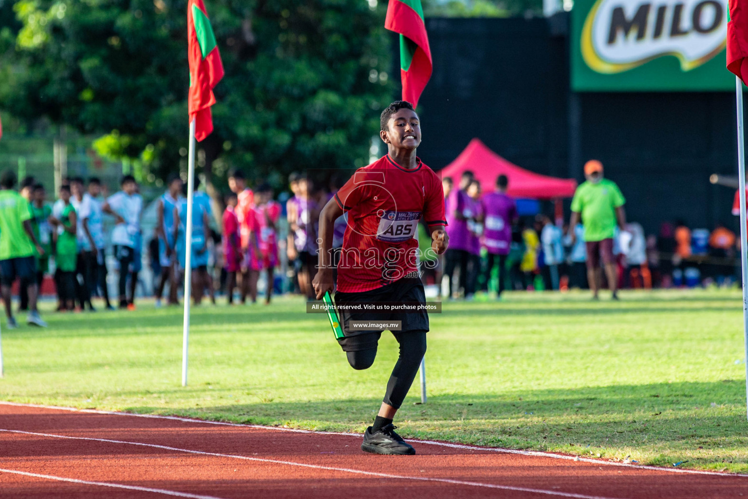 Day 2 of Inter-School Athletics Championship held in Male', Maldives on 24th May 2022. Photos by: Maanish / images.mv