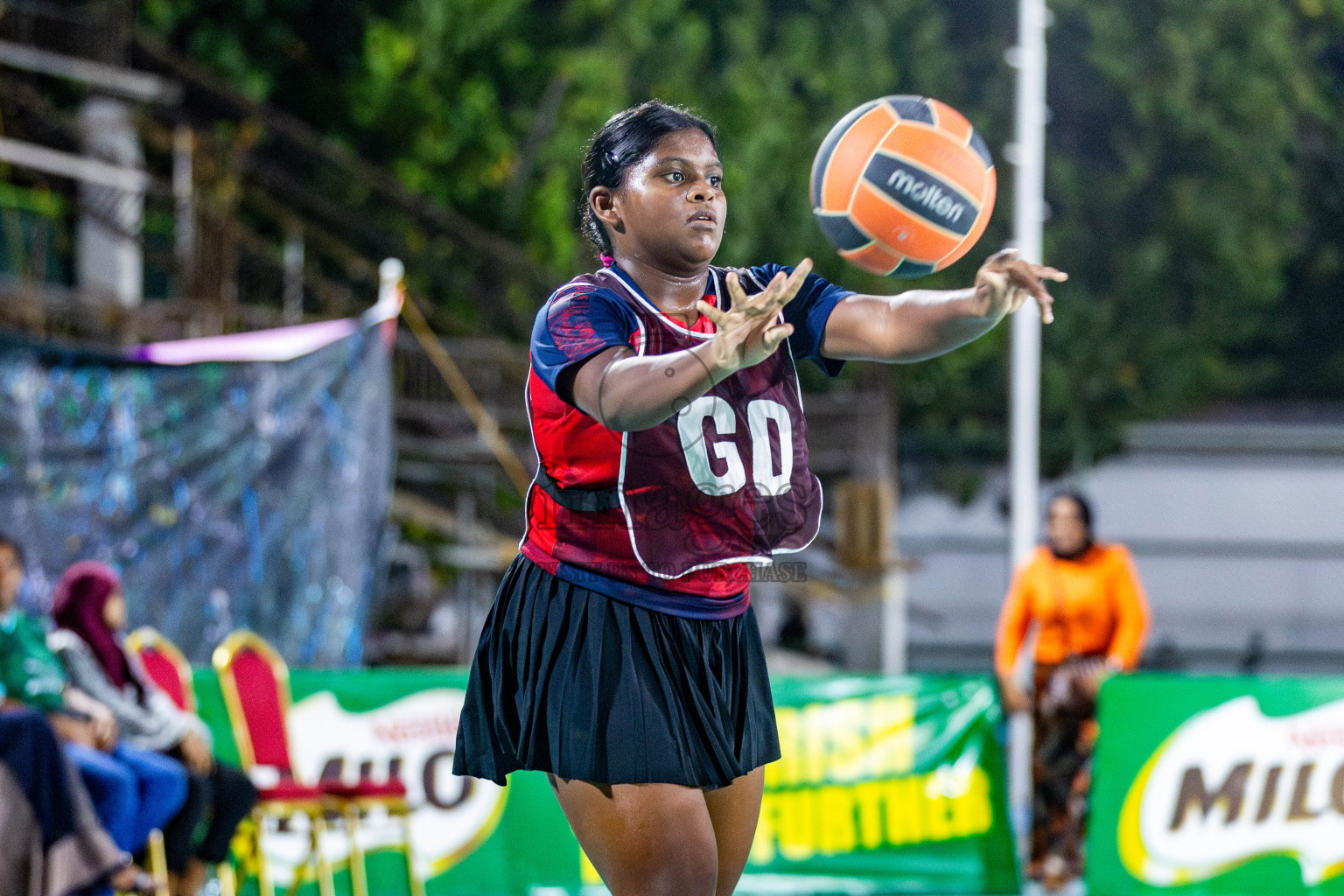 Final of MILO 3x3 Netball Challenge 2024 was held in Ekuveni Netball Court at Male', Maldives on Thursday, 20th March 2024. Photos: Nausham Waheed / images.mv