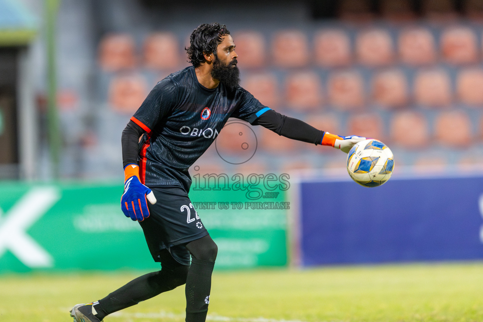 Odi Sports Club vs Maziya SR in the Final of FAM League Cup 2025 held at National Football Stadium, Male', Maldives on Wednesday, 28th May 2025.
Photos By: Ismail Thoriq / images.mv
