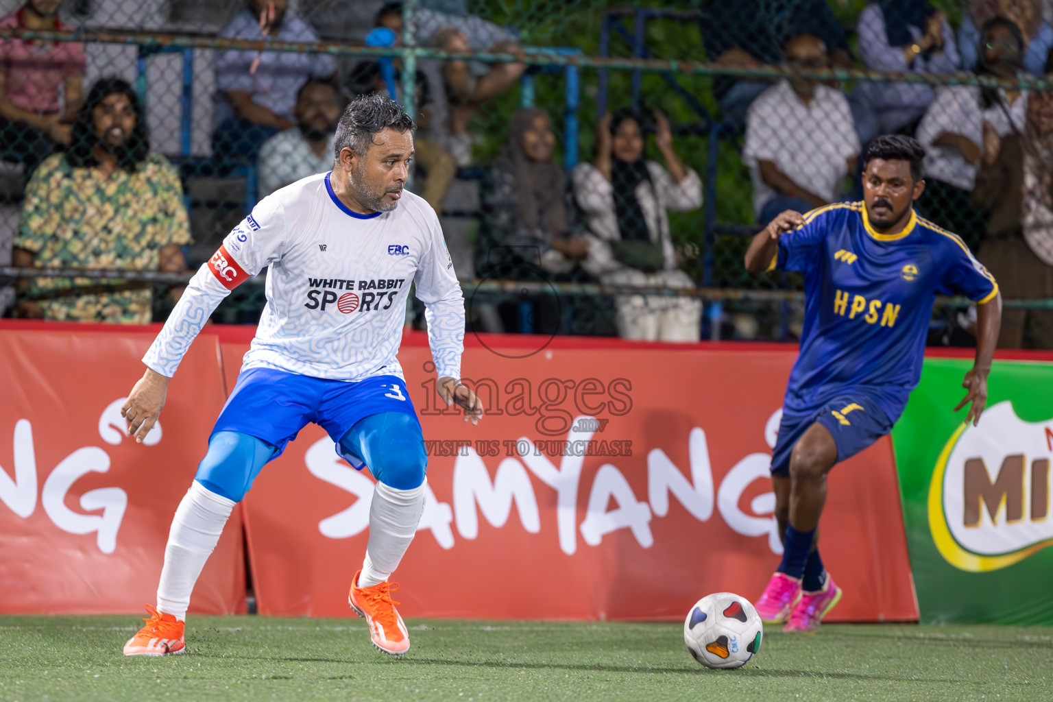 HPSN vs Fisheries RC in Club Maldives Classic 2024 held in Rehendi Futsal Ground, Hulhumale', Maldives on Tuesday, 10th September 2024.
Photos: Ismail Thoriq / images.mv