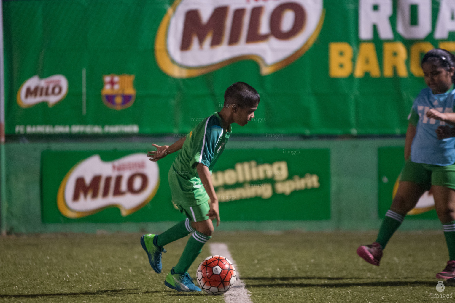 MILO Road To Barcelona 2018 (Selection Day 1) In Male' Maldives, October 9, Tuesday 2018