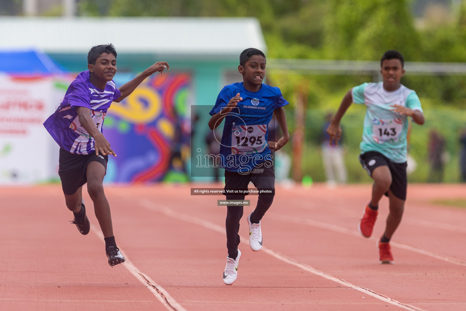 Day three of Inter School Athletics Championship 2023 was held at Hulhumale' Running Track at Hulhumale', Maldives on Tuesday, 16th May 2023. Photos: Shuu / Images.mv