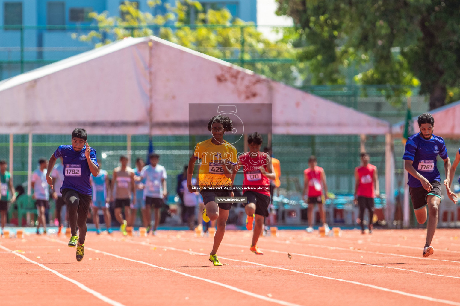 Day 1 of Inter-School Athletics Championship held in Male', Maldives on 22nd May 2022. Photos by: Maanish / images.mv