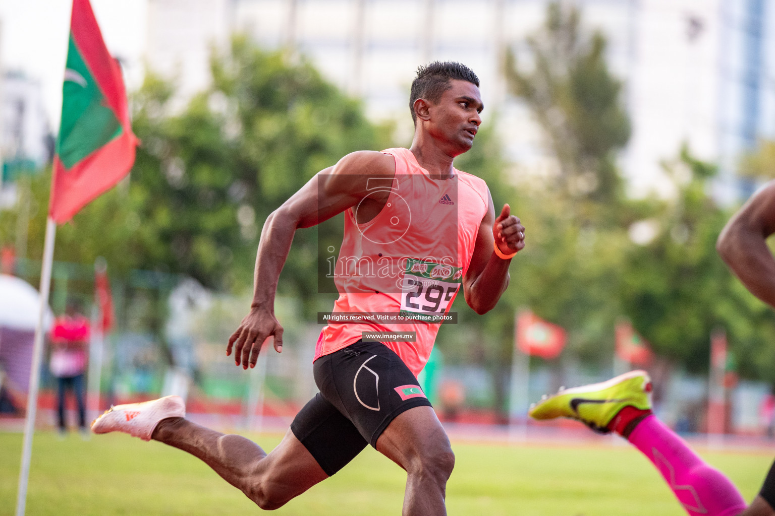 Day 3 from 30th National Athletics Championship 2021 held from 18 - 20 November 2021 in Ekuveni Synthetic Track