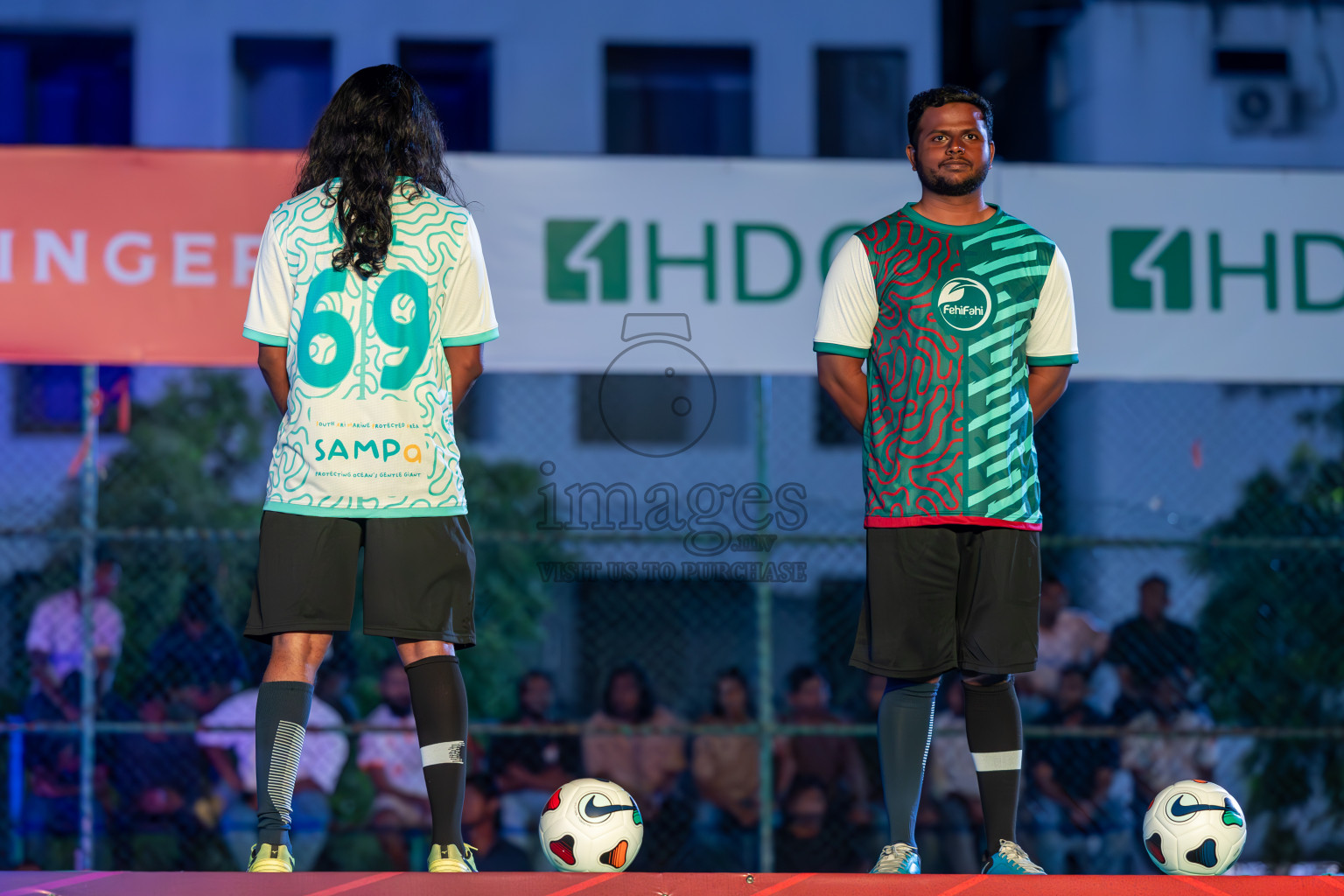 Opening Ceremony of Club Maldives Tournament's 2024 held in Rehendi Futsal Ground, Hulhumale', Maldives on Sunday, 1st September 2024. 
Photos: Ismail Thoriq / images.mv