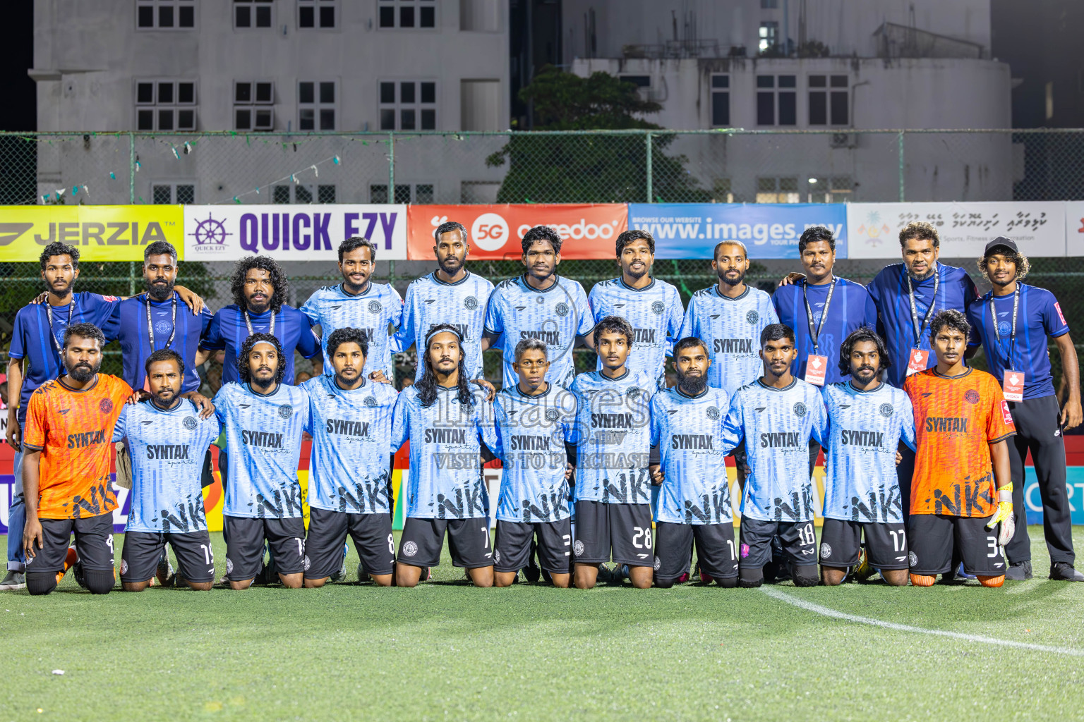 HA Dhidhdhoo vs HDh Neykurendhoo in Zone Round on Day 31 of Golden Futsal Challenge 2025 was held on Tuesday, 4th February 2025, in Hulhumale', Maldives.
Photos: Ismail Thoriq / images.mv