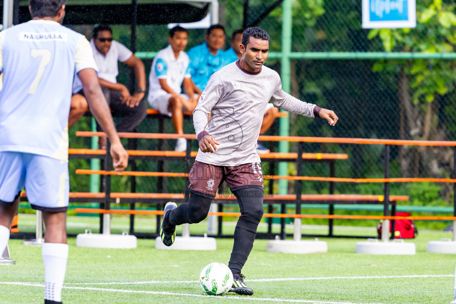 Vakkaru vs Amilla in Day 4 of Resort League 2025 (Baa Zone) was held on Sunday, 13th July 2025 in Avani+ Fares Maldives Resort, Baa Atoll, Maldives. Photos: Nausham Waheed / images.mv
