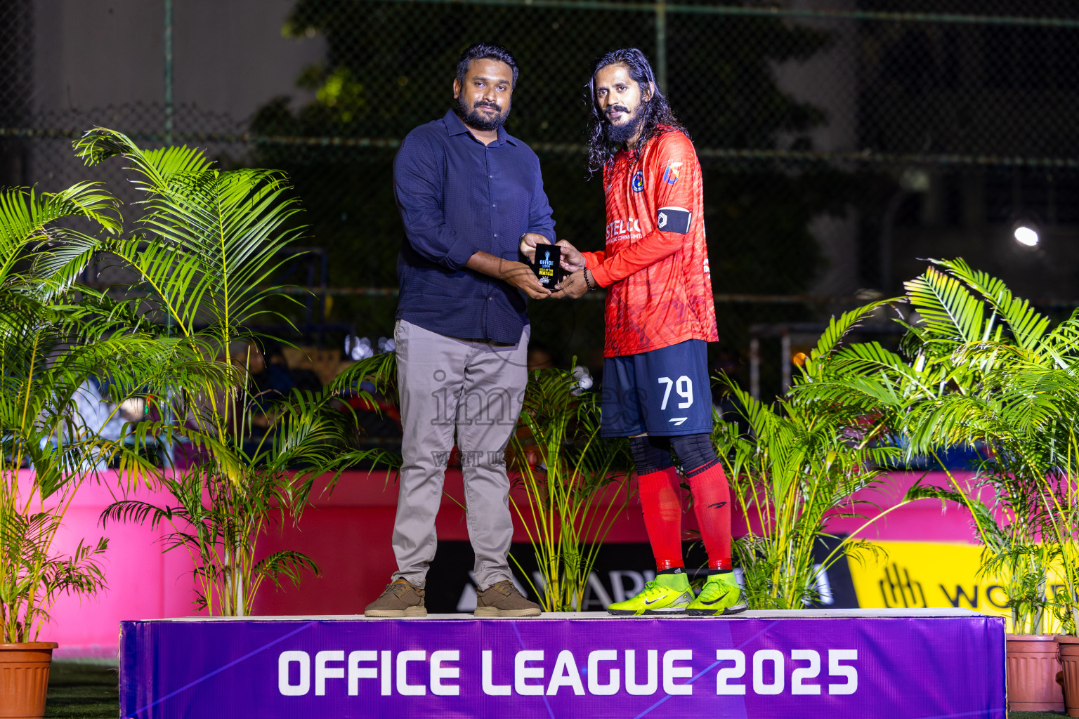 Police Club vs STELCO RC in the Final of Office League 2025 was held on Friday, 9th May 2025 in Hulhumale', Maldives. Photos: Ismail Thoriq / images.mv