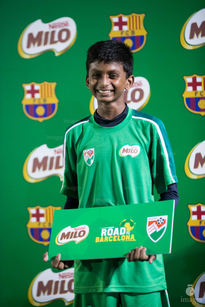 MILO Road To Barcelona (Selection Day 2) 2018 In Male' Maldives, October 10, Wednesday 2018 (Images.mv Photo/Suadh Abdul Sattar))