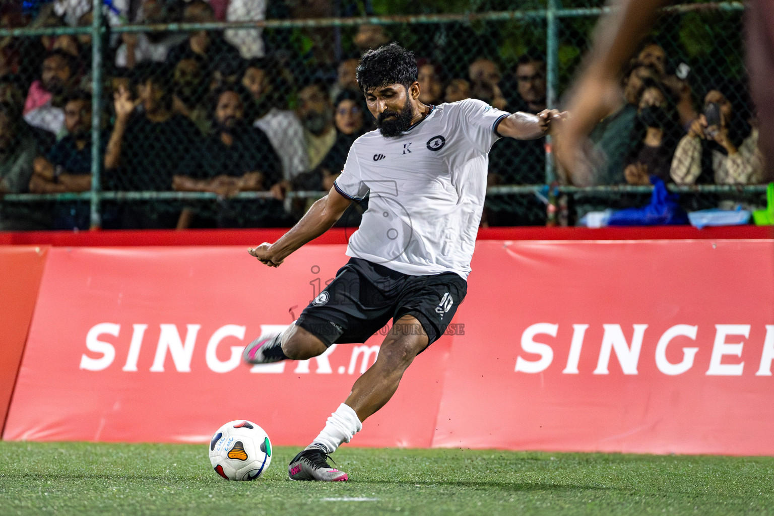 Finals of Classic of Club Maldives 2024 held in Rehendi Futsal Ground, Hulhumale', Maldives on Sunday, 22nd September 2024. Photos: Mohamed Mahfooz Moosa / images.mv