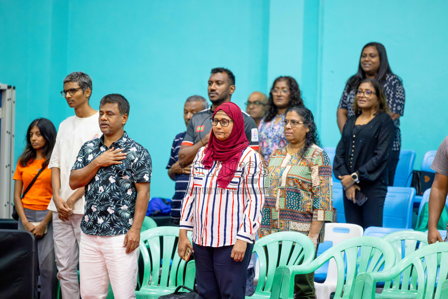 Finals of National Table Tennis Tournament 2024 was held at Male' TT Hall on Friday, 6th September 2024. 
Photos: Abdulla Abeed / images.mv