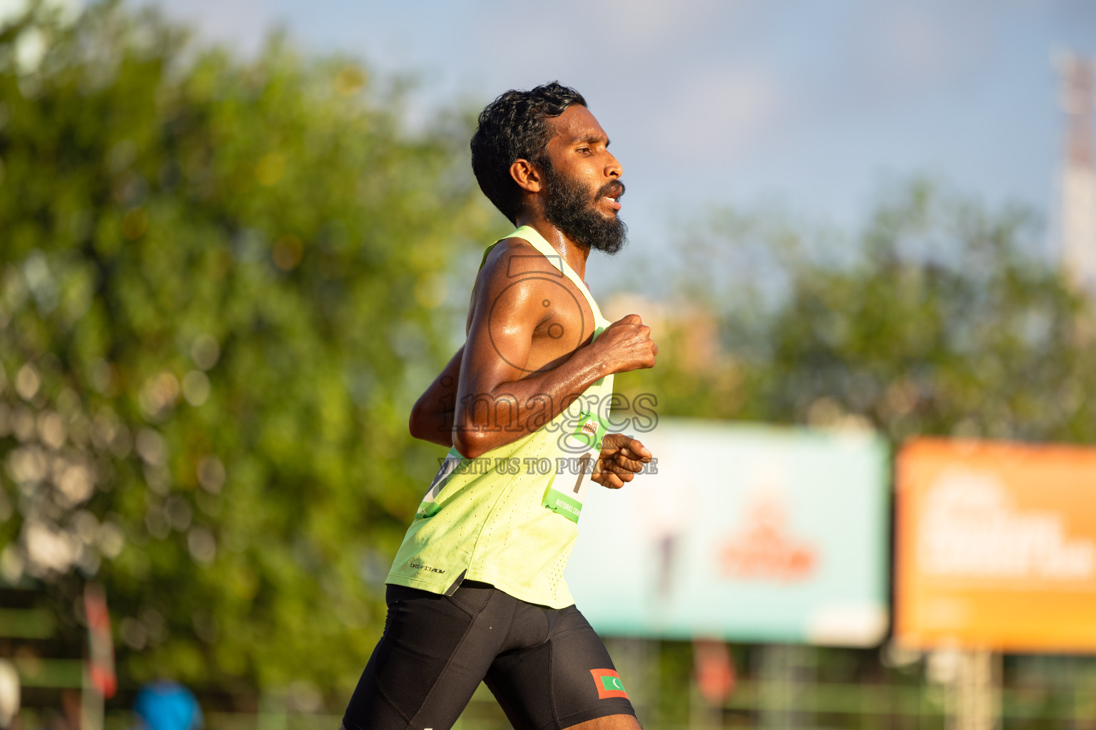 Day 2 of National Athletics Championship 2025 was held at Ekuveni Running Ground in Male', Maldives on Friday, 15th August 2025. Photos: Hasni / images.mv