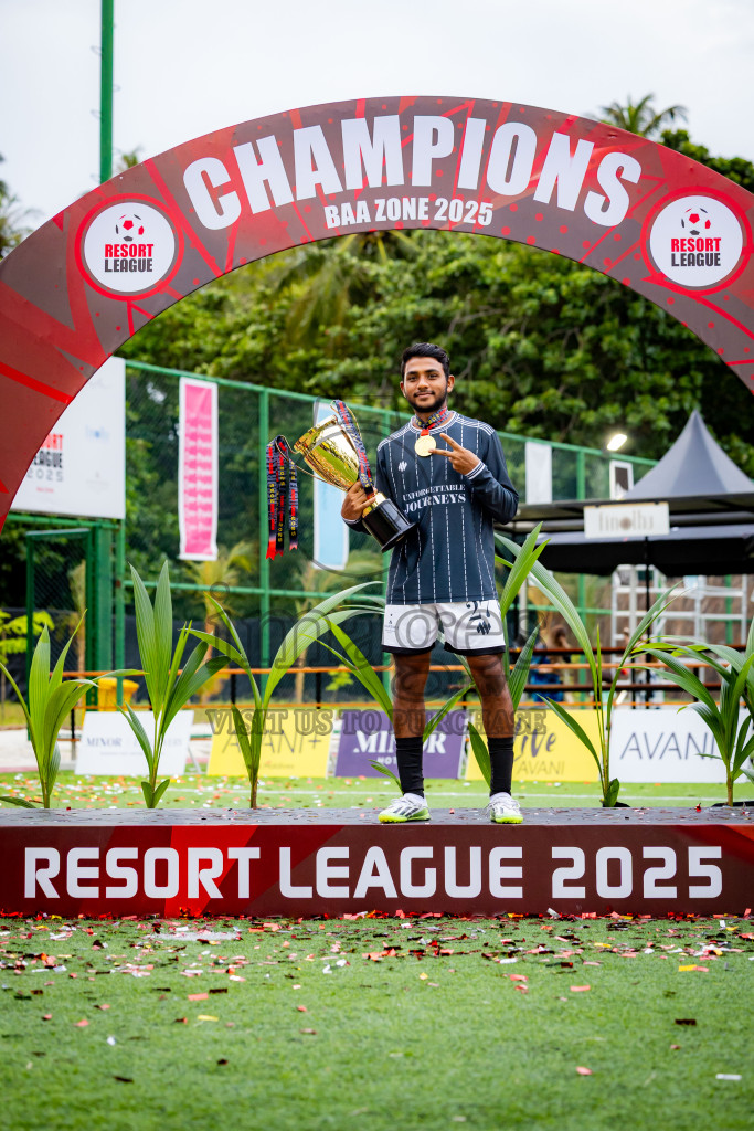 Anantara vs Finolhu in Final of Resort League 2025 (Baa Zone) was held on Friday, 18th July 2025 in Avani+ Fares Maldives Resort, Baa Atoll, Maldives. Photos: Nausham Waheed  / images.mv