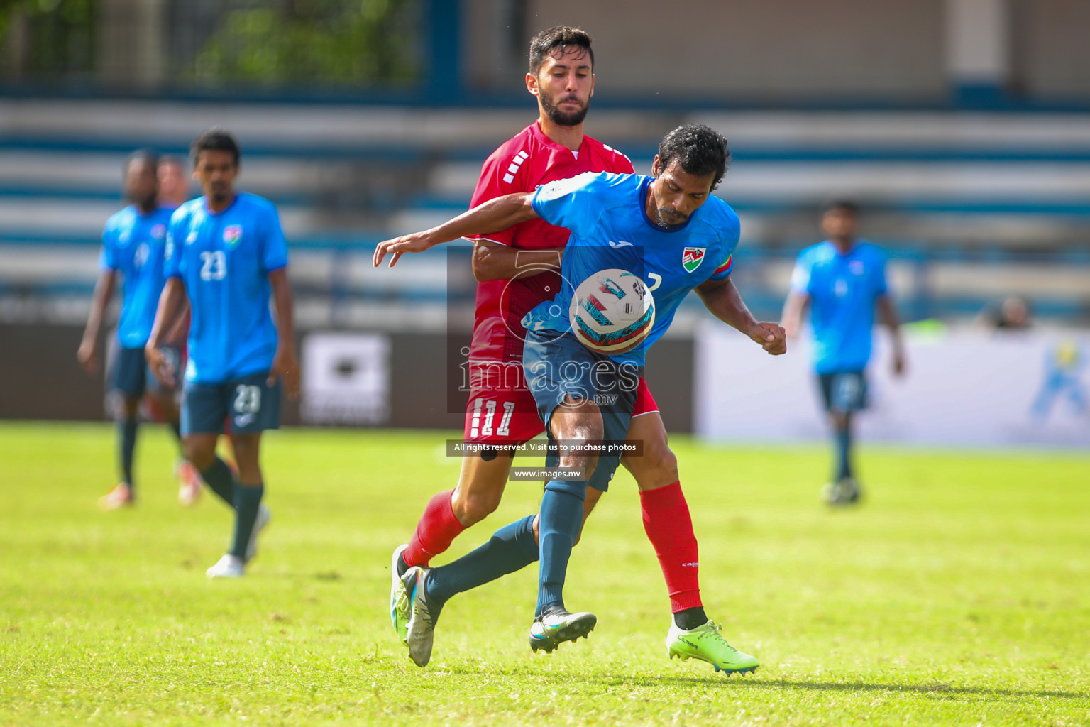 SAFF Championship 2023 - Lebanon vs Maldives