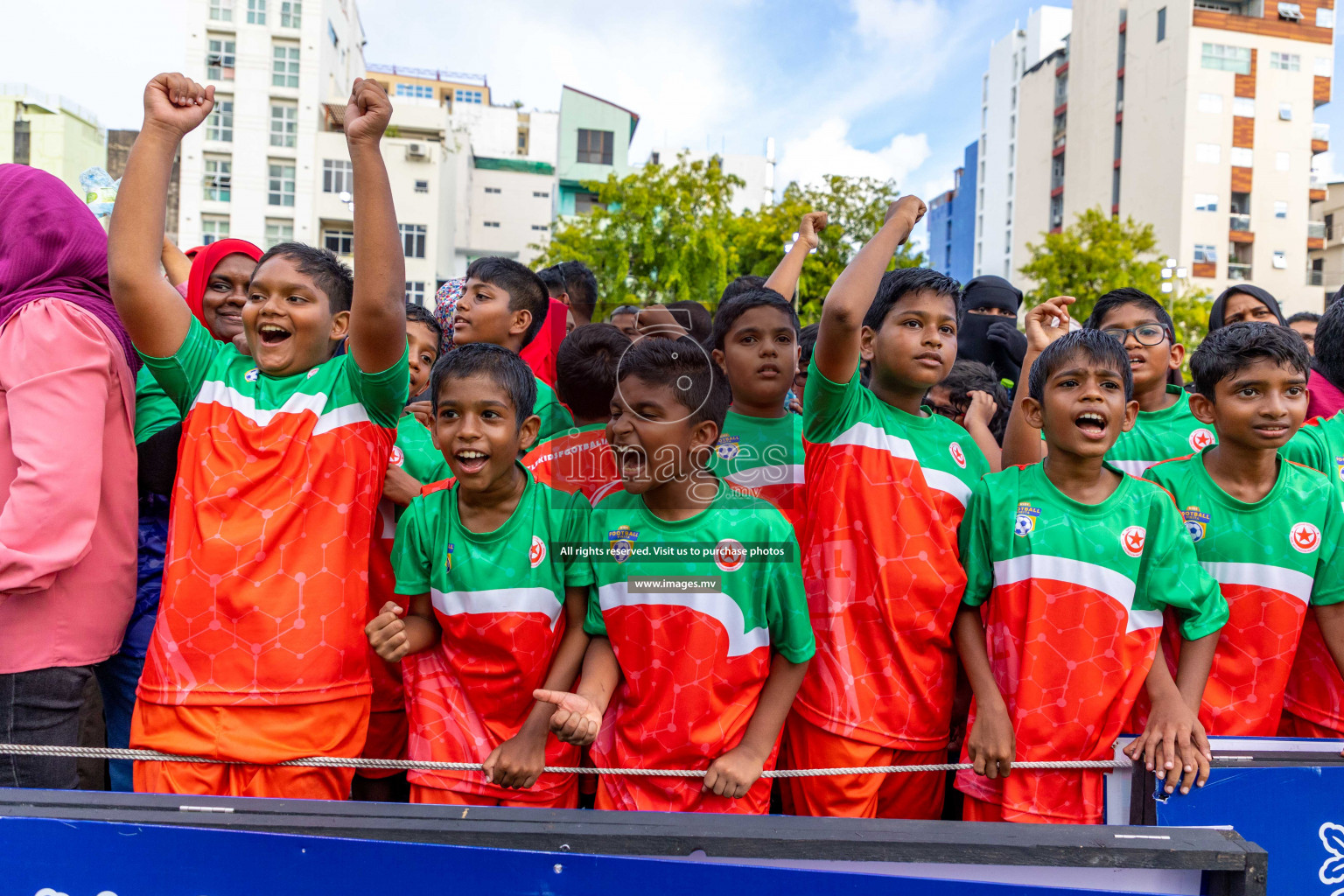 Day 4 of Milo Kids Football Fiesta 2022 was held in Male', Maldives on 22nd October 2022. Photos: Nausham Waheed, Hassan Simah, Ismail Thoriq/ images.mv