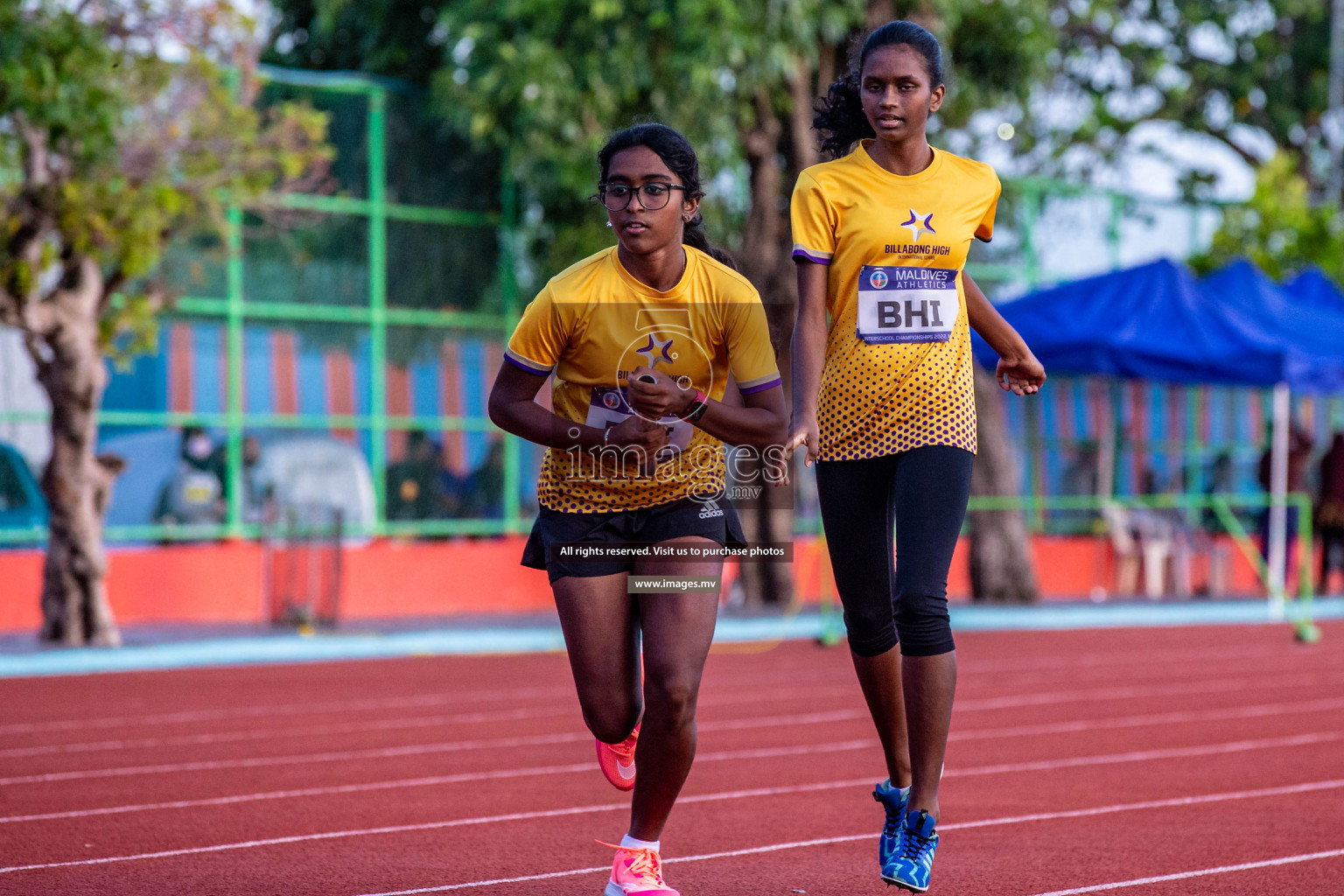 Day 3 of Inter-School Athletics Championship held in Male', Maldives on 25th May 2022. Photos by: Nausham Waheed / images.mv