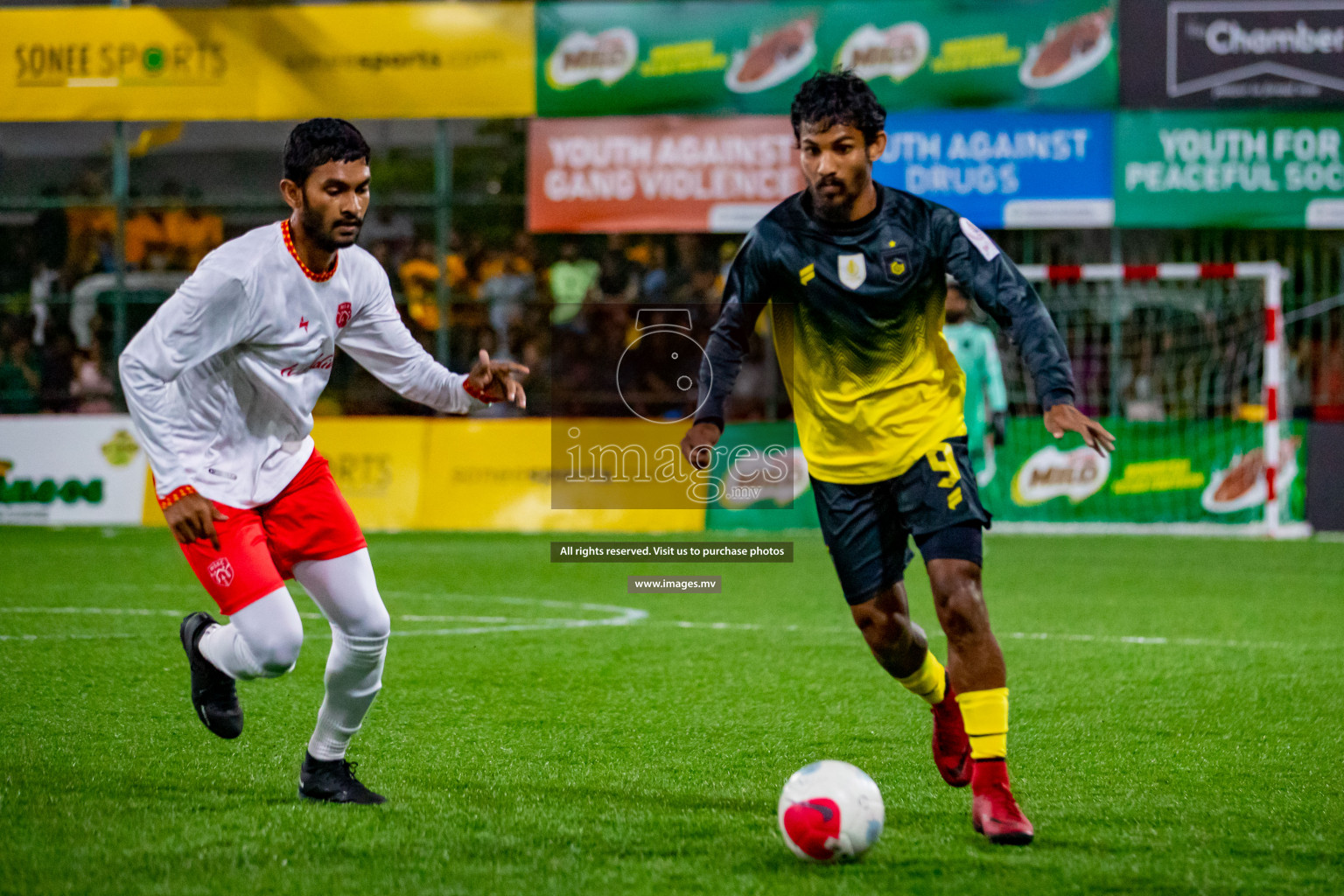 RRC vs Maldivian in Club Maldives Cup 2022 was held in Hulhumale', Maldives on Monday, 17th October 2022. Photos: Hassan Simah/ images.mv