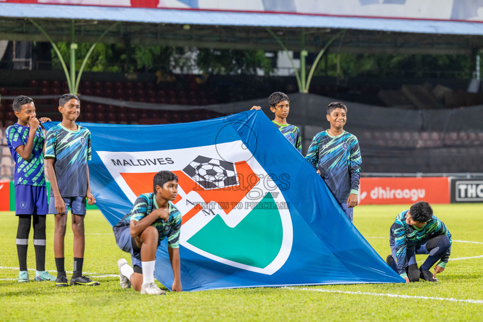 Super United Sports vs TC Sports Club in the Final of Under 19 Youth Championship 2024 was held at National Stadium in Male', Maldives on Monday, 1st July 2024. Photos: Ismail Thoriq  / images.mv