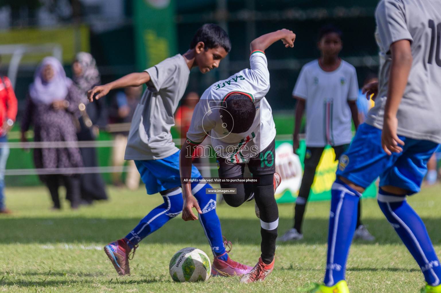 Day 1 of MILO Academy Championship 2023 (U12) was held in Henveiru Football Grounds, Male', Maldives, on Friday, 18th August 2023. 
Photos: Shuu Abdul Sattar / images.mv