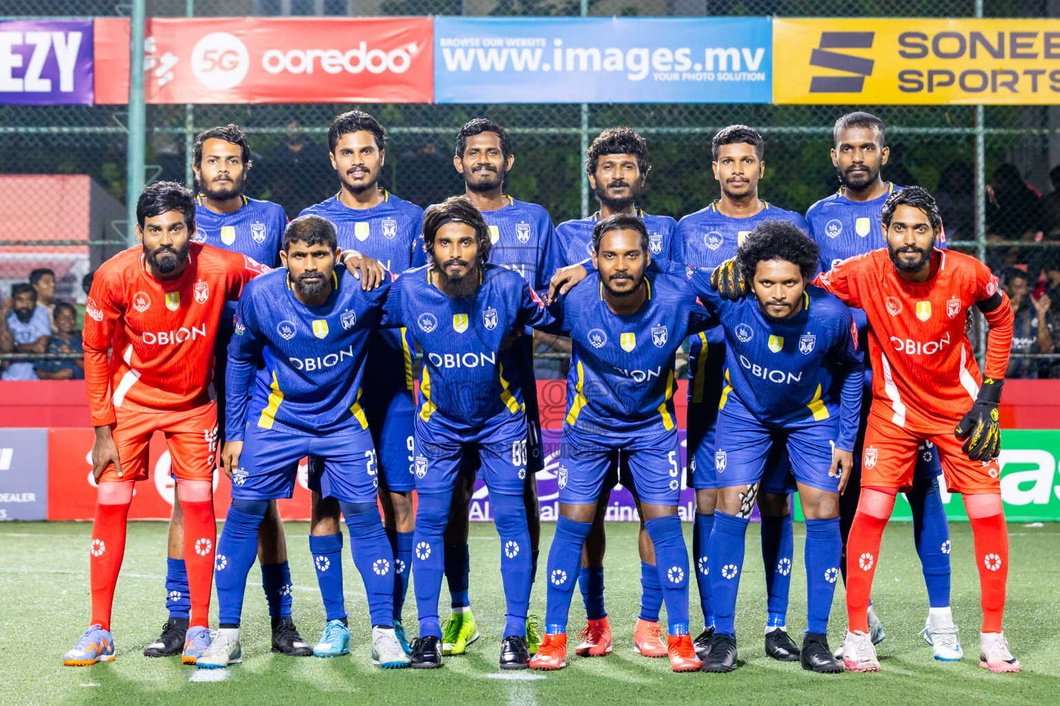 B Eydhafushi vs B Thulhaadhoo in Baa Atoll Finals Day 26 of Golden Futsal Challenge 2025 was held on Thursday , 30th January 2025, in Hulhumale', Maldives. Photos: Nausham Waheed / images.mv