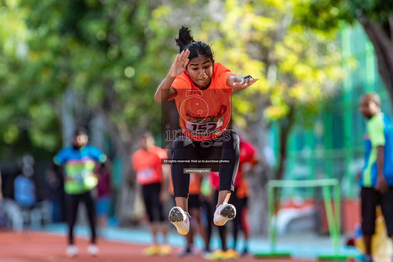 Day 3 of Milo Association Athletics Championship 2022 on 27th Aug 2022, held in, Male', Maldives Photos: Nausham Waheed / Images.mv