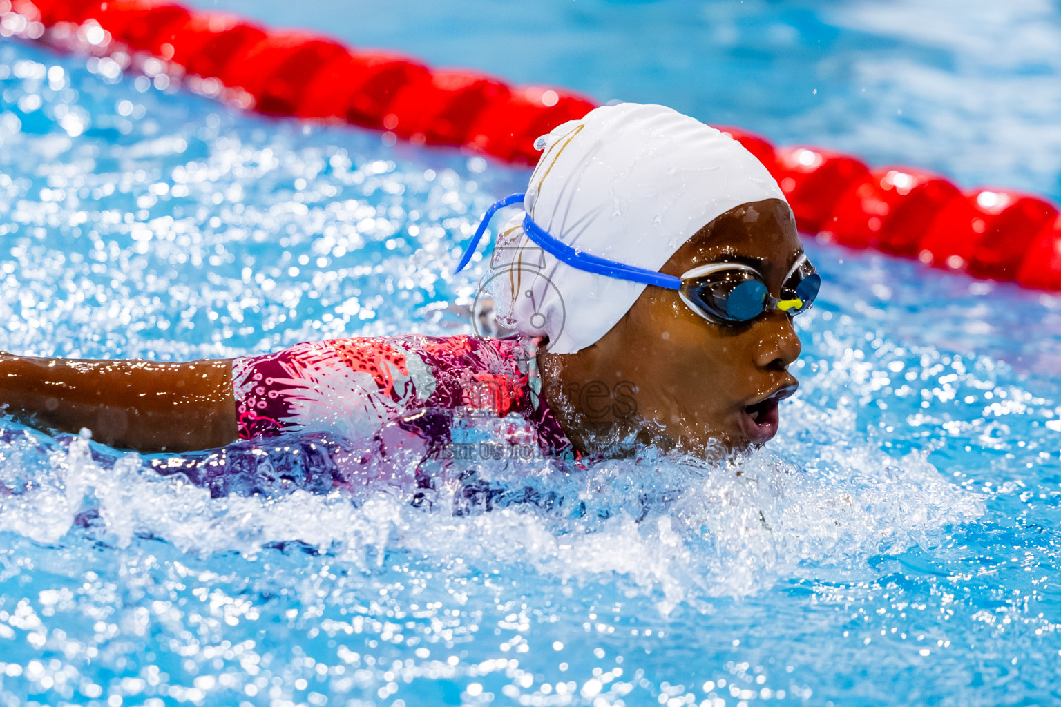 Day 3 of BML 21st Interschool Swimming Competition 2025 was held in Hulhumale' Swimming Pool, Hulhumale', Maldives on Monday, 13th October 2025. Photos: Nausham Waheed / images.mv