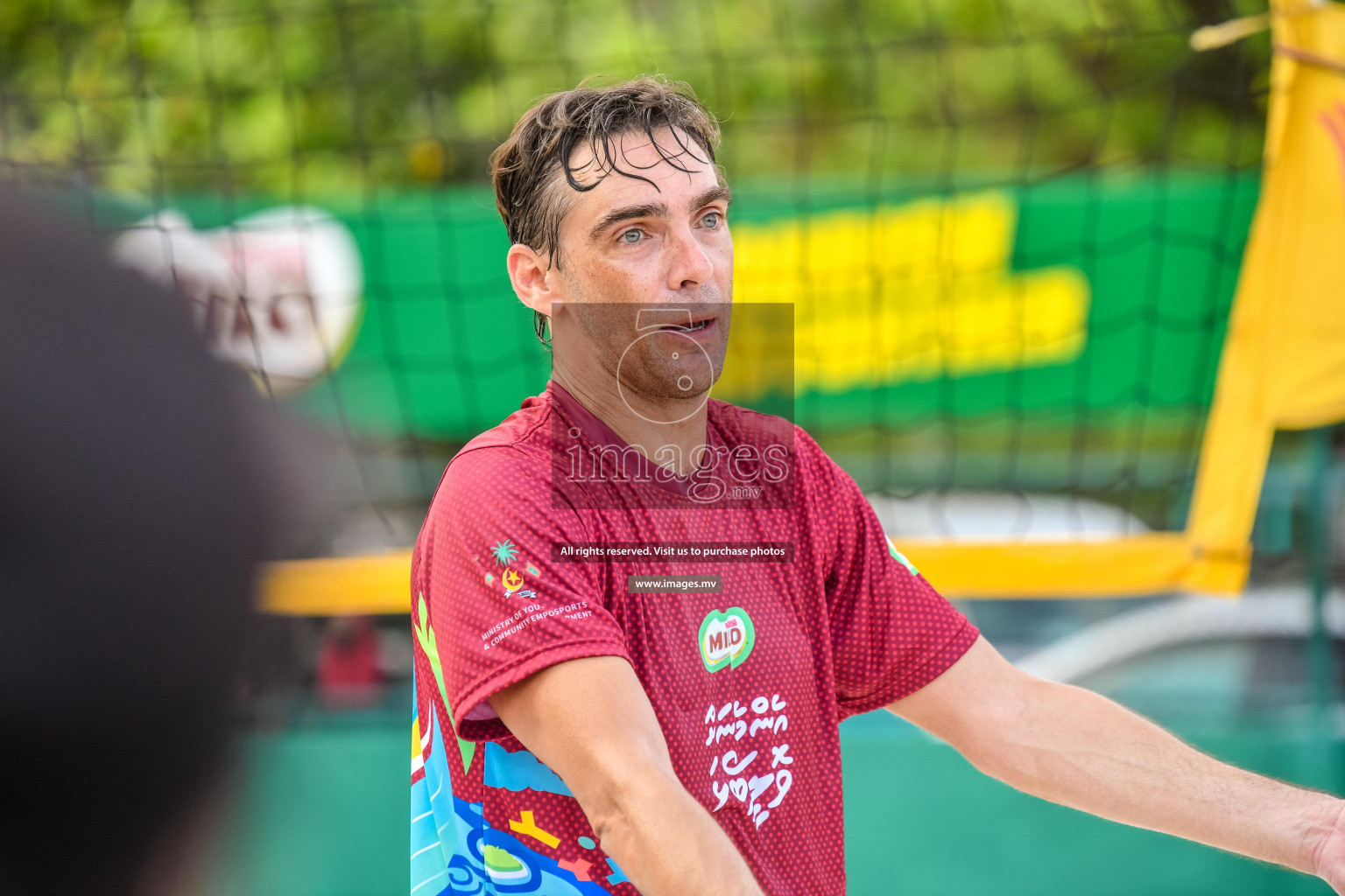 Vollyball players trainning session with Giba Photos by Nausham waheed