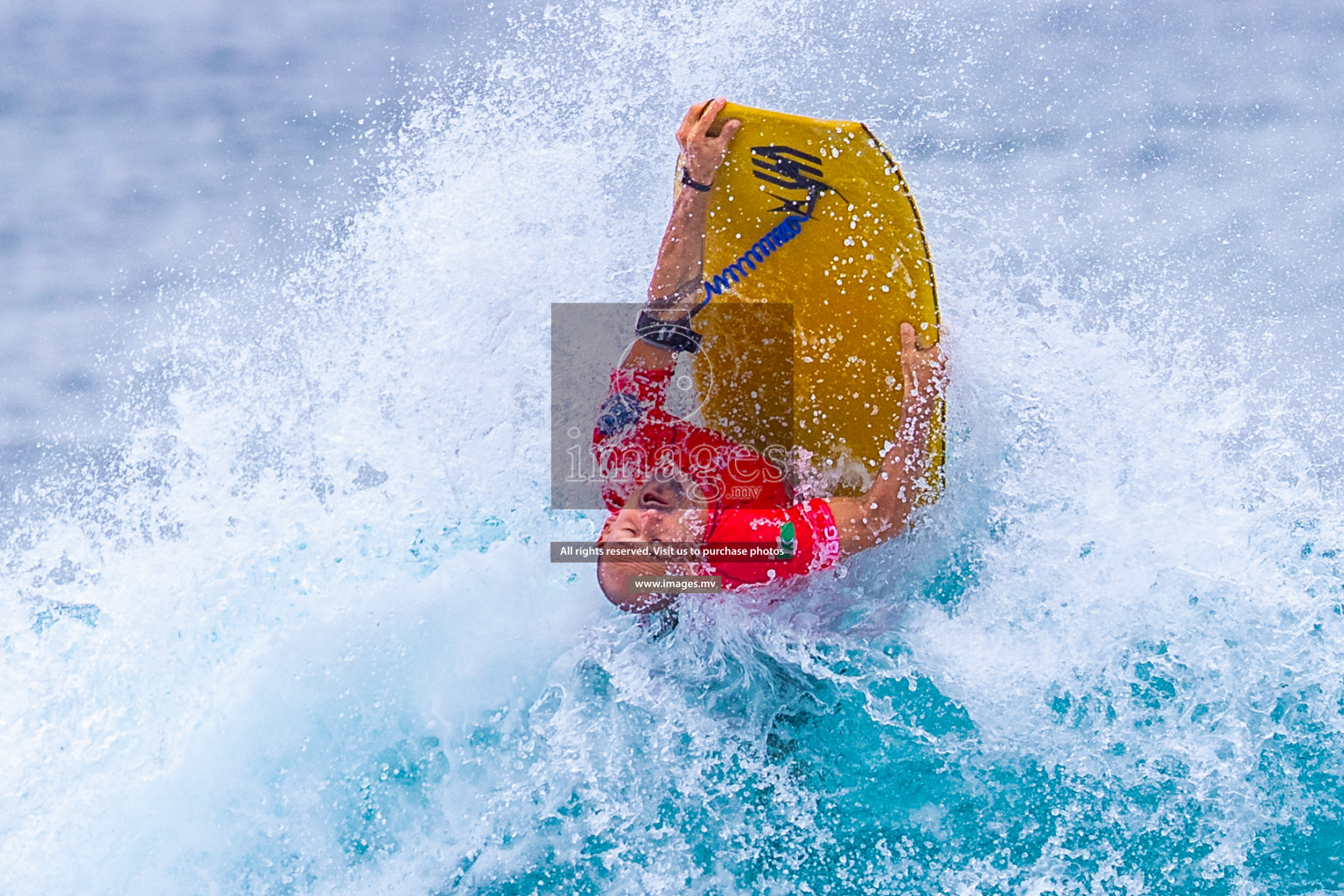 Day 1 of Visit Maldives Pro 2022-IBC World Bodyboarding Tour was held on Friday, 31st July 2022 at Male', Maldives. Photos: Nausham Waheed / images.mv