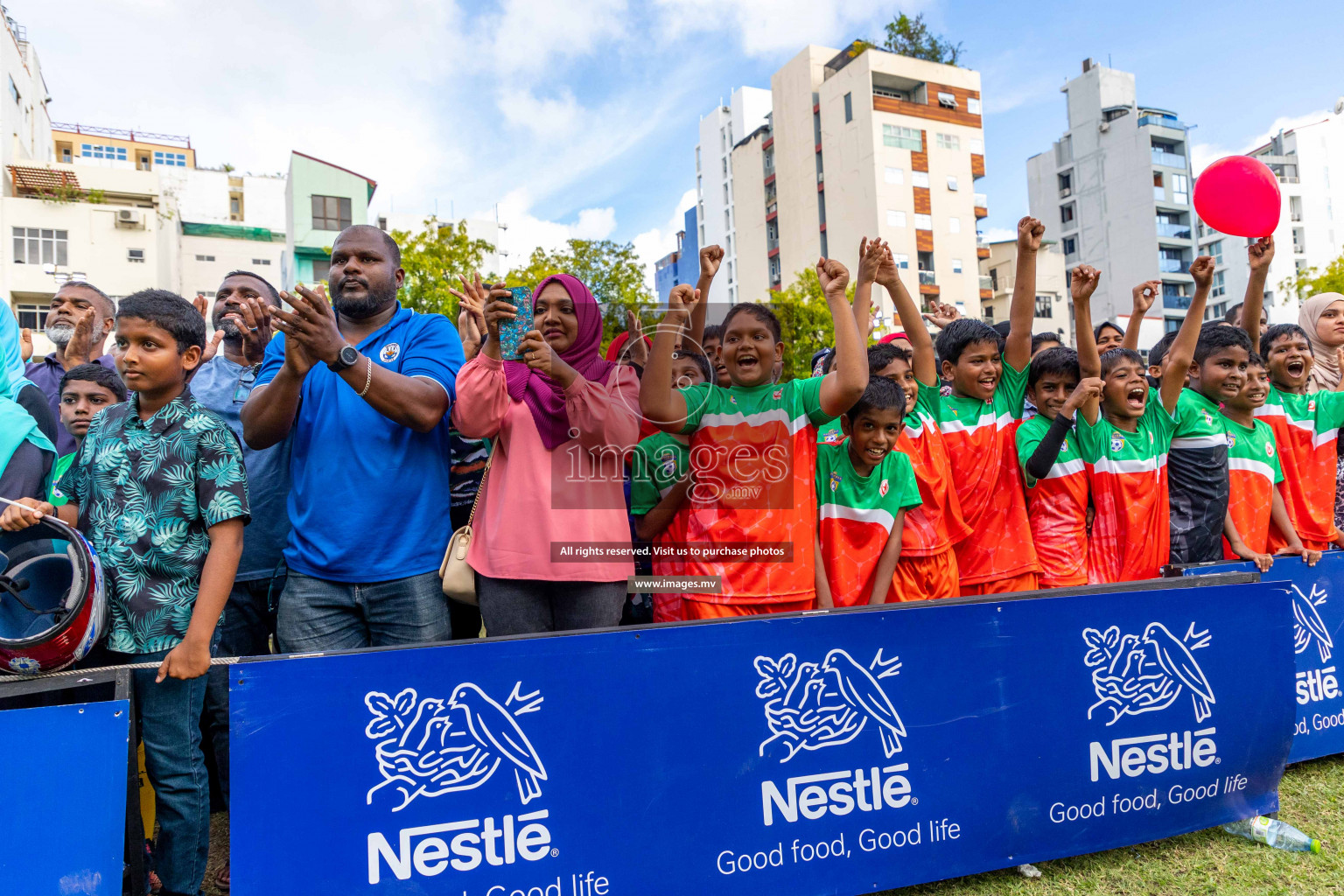 Day 4 of Milo Kids Football Fiesta 2022 was held in Male', Maldives on 22nd October 2022. Photos: Nausham Waheed, Hassan Simah, Ismail Thoriq/ images.mv