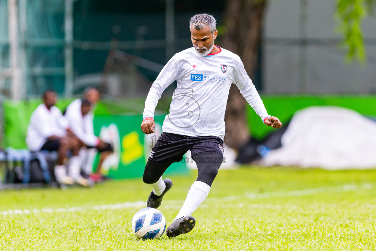 Day 2 of MILO Soccer 7 v 7 Championship 2024 was held at Henveiru Stadium in Male', Maldives on Friday, 24th April 2024. Photos: Nausham Waheed / images.mv