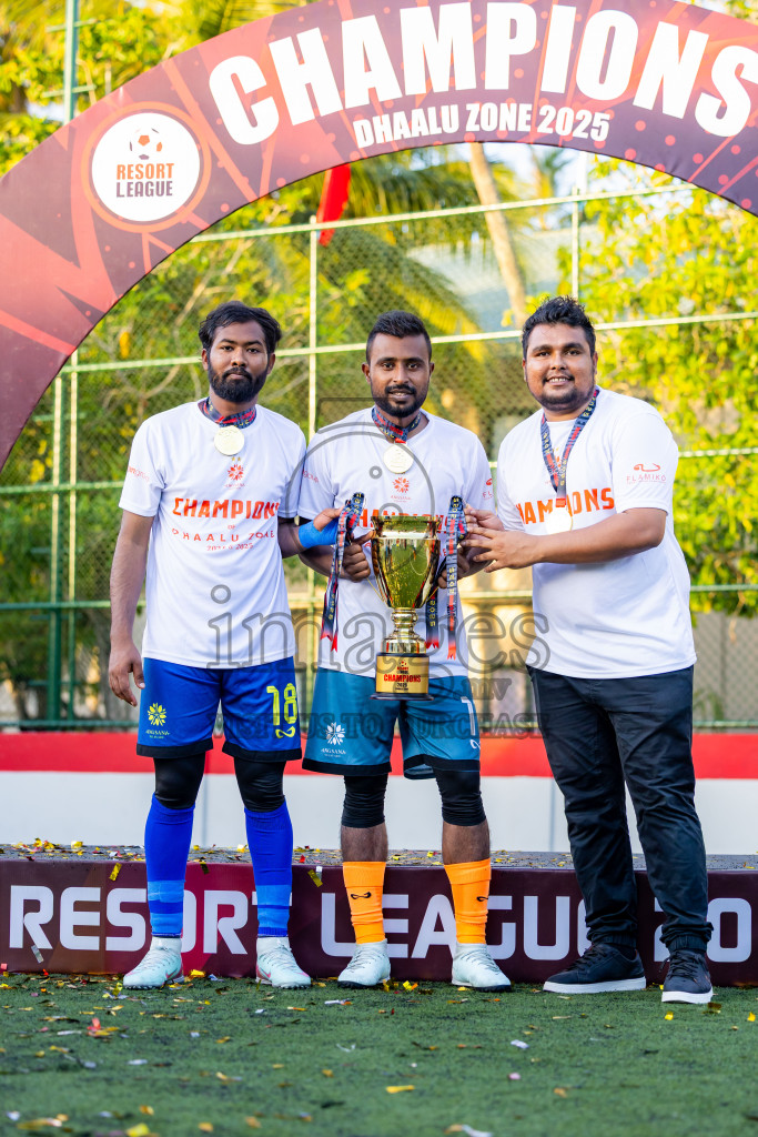 Final of Resort League 2025 (Dhaalu Zone) was held on Saturday, 24th May 2025 in Niyama Private island, Dhaalu Atoll, Maldives. Photos: Nausham Waheed / images.mv