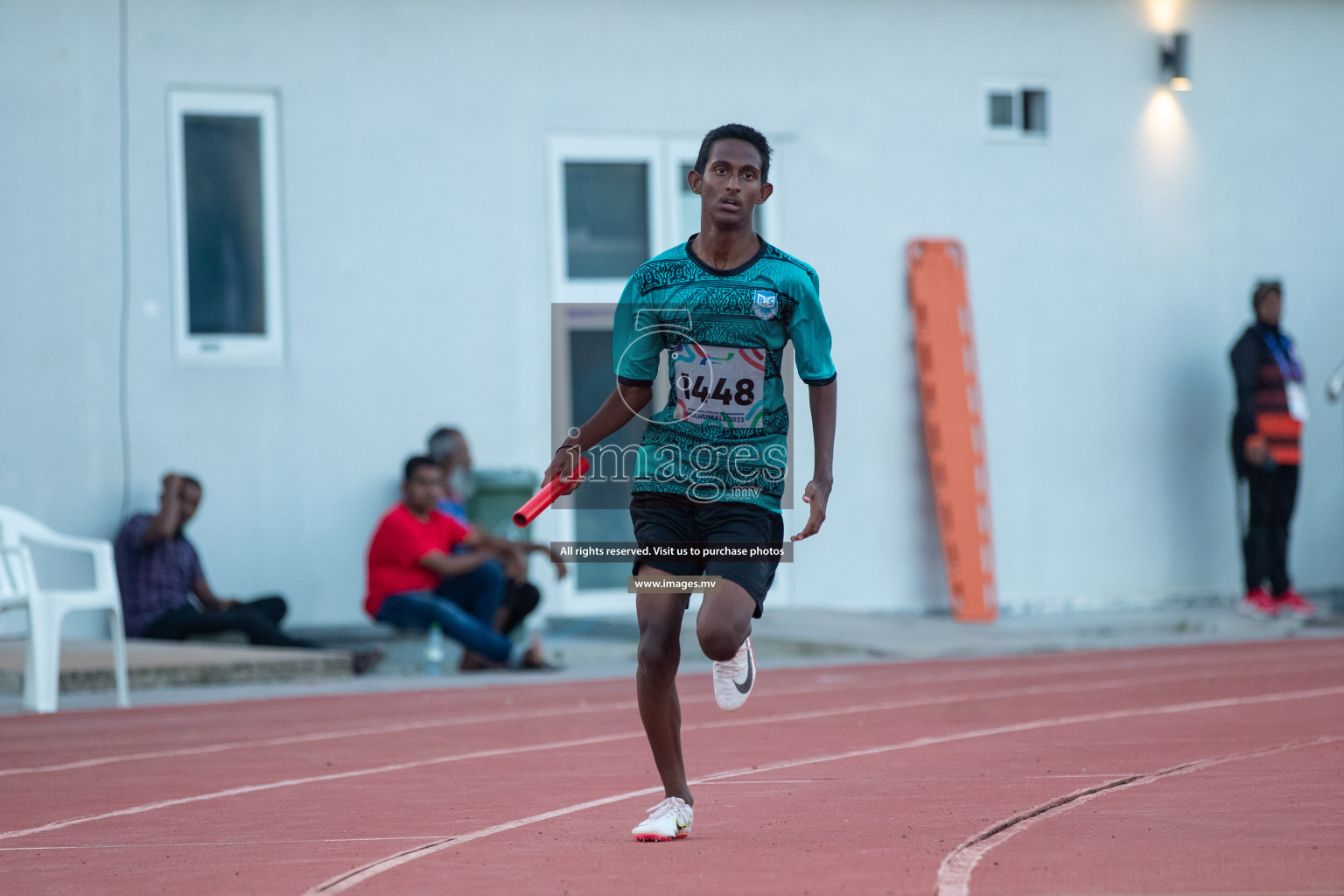 Day five of Inter School Athletics Championship 2023 was held at Hulhumale' Running Track at Hulhumale', Maldives on Wednesday, 18th May 2023. Photos: Nausham Waheed / images.mv