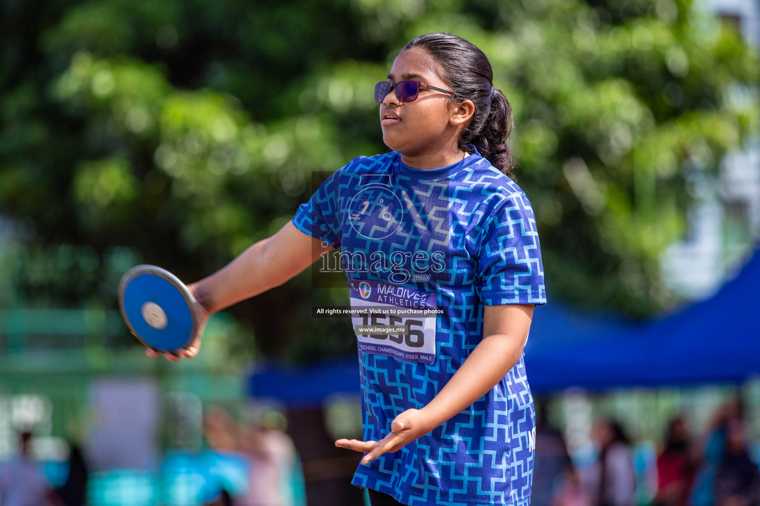 Day 4 of Inter-School Athletics Championship held in Male', Maldives on 26th May 2022. Photos by: Nausham Waheed / images.mv