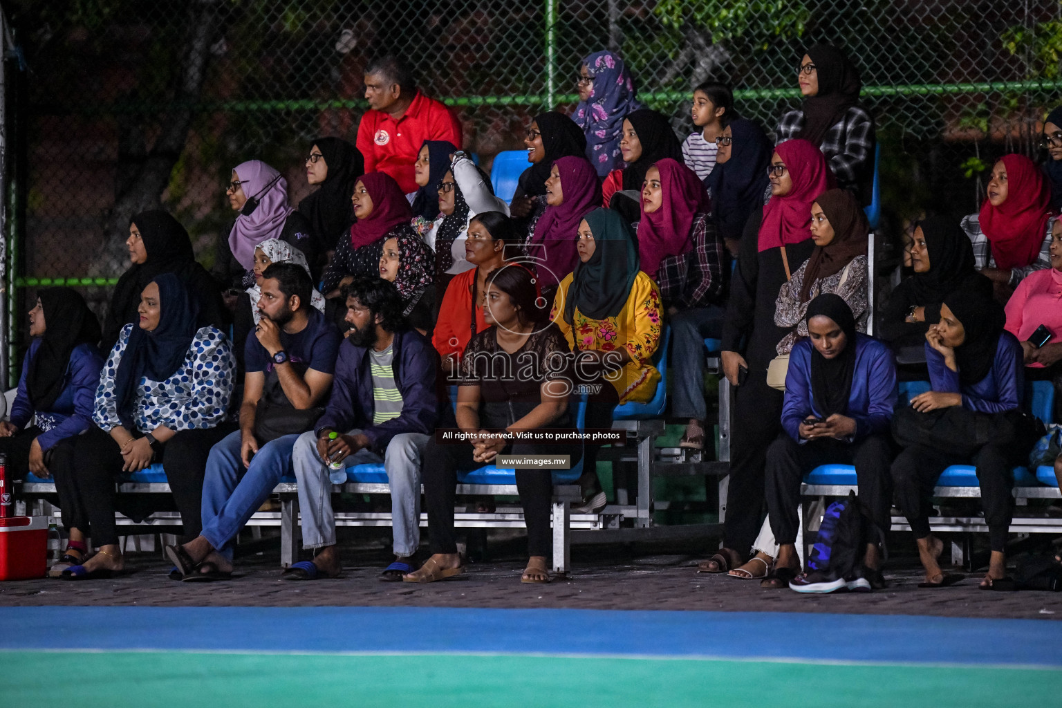 Final of Inter-School Parents Netball Tournament was held in Male', Maldives on 4th December 2022. Photos: Nausham Waheed / images.mv